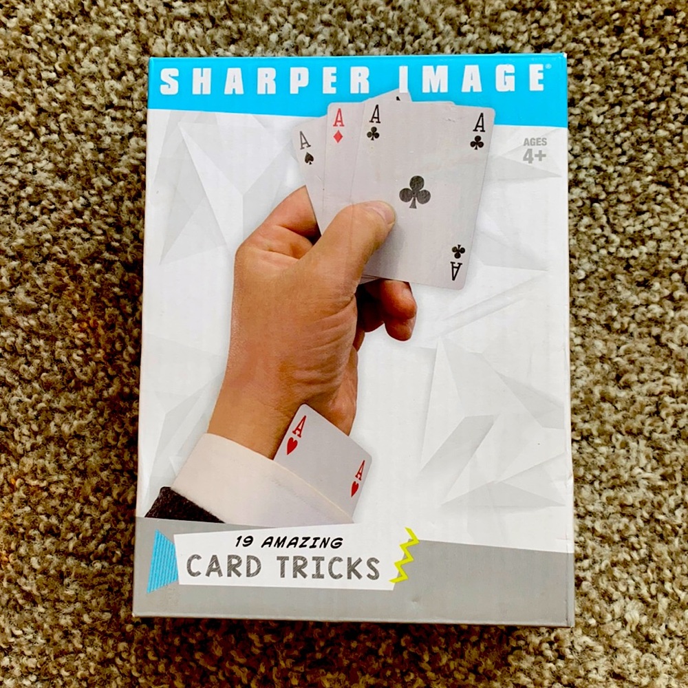 Card Tricks! Never been opened!